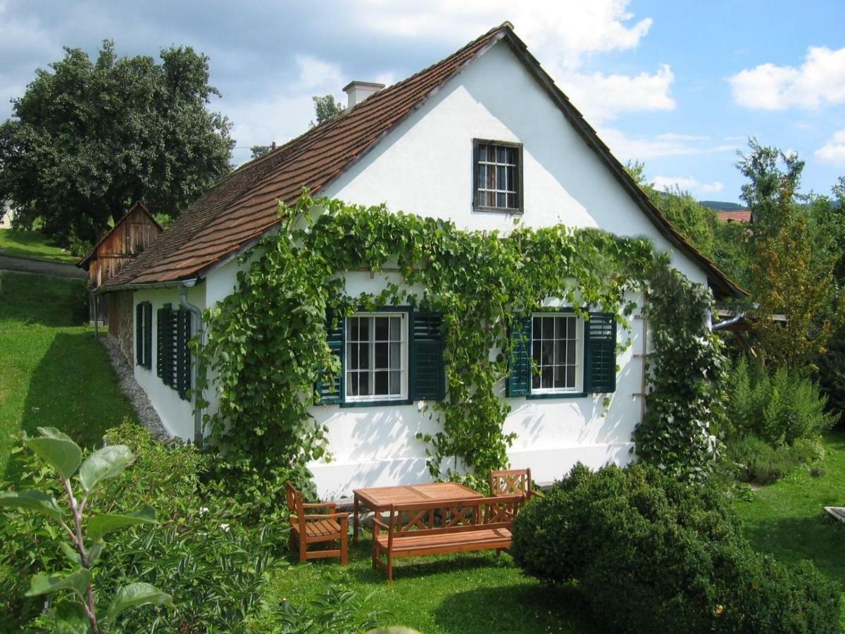 Beim Schachnerhaus Villa Pöllauberg Exteriör bild