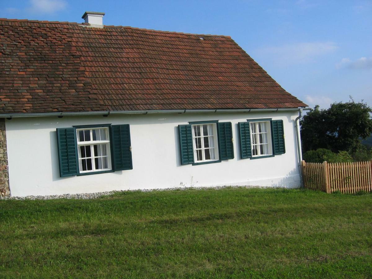 Beim Schachnerhaus Villa Pöllauberg Exteriör bild
